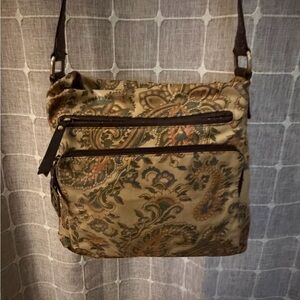 Giani Bernini Y2K Glazed Paisley Crossbody – Earth Tones🤩🥰